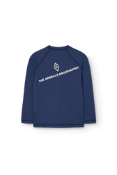 Deep Blue Deer Swim Top PRODUCT BACK