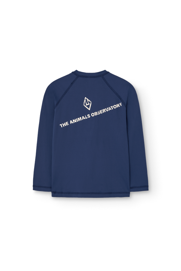 Deep Blue Deer Swim Top PRODUCT BACK