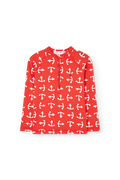 Anchors Deer Swim Top
