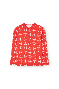 Anchors Deer Swim Top COVER