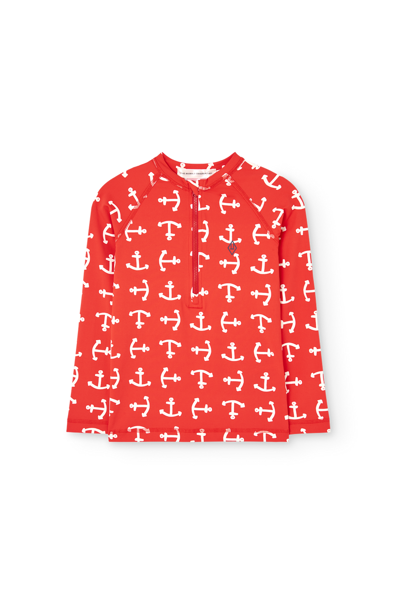 Anchors Deer Swim Top COVER