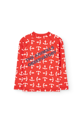 Anchors Deer Swim Top PRODUCT BACK