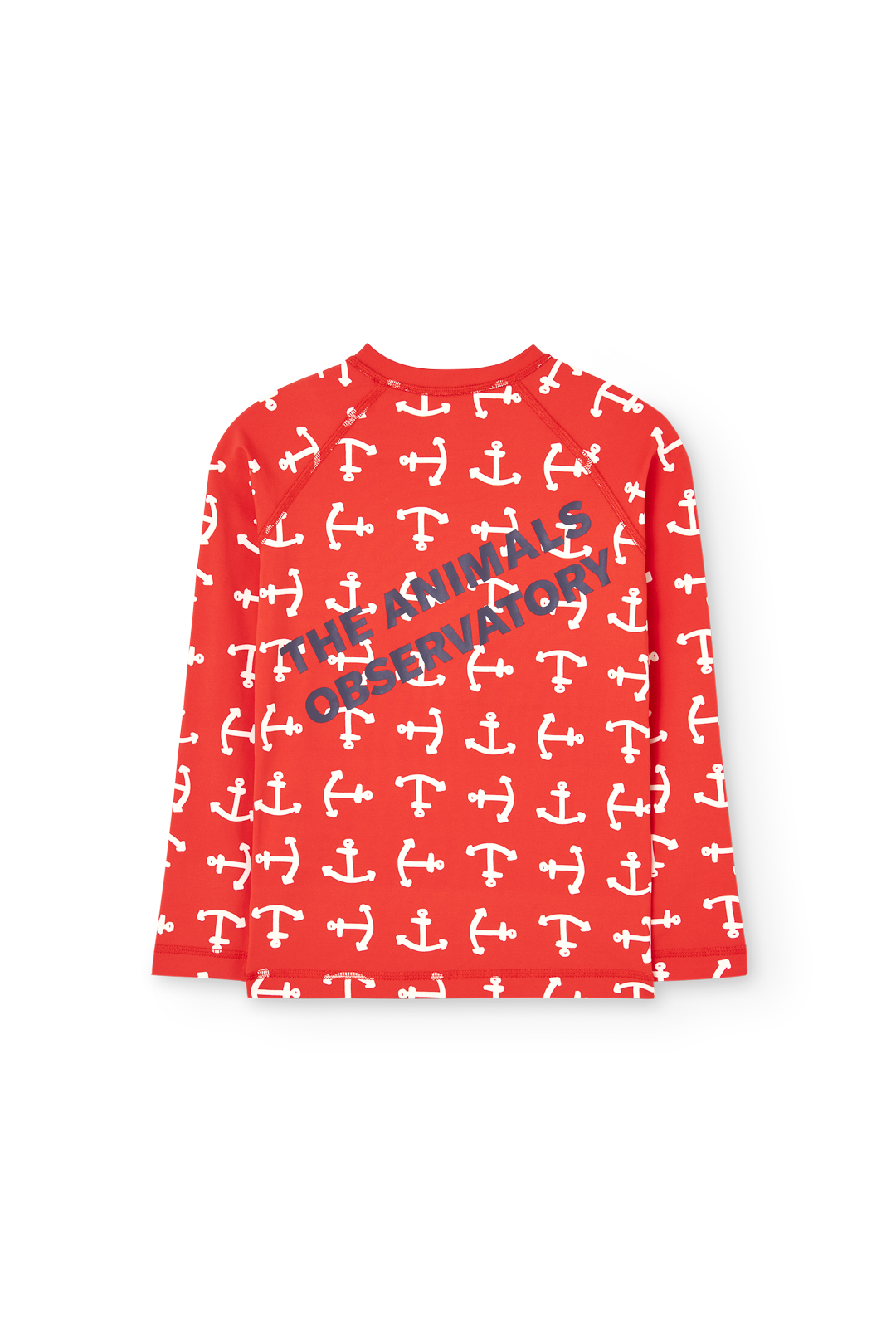 Anchors Deer Swim Top PRODUCT BACK