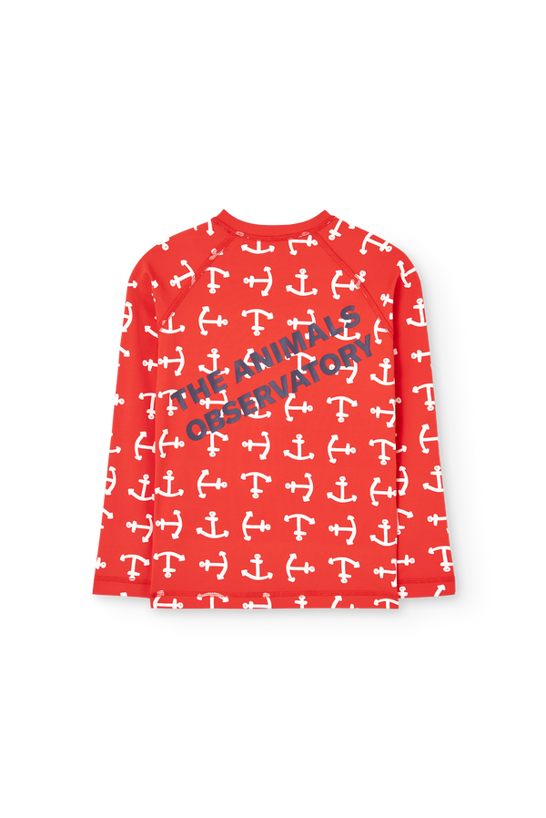 Anchors Deer Swim Top PRODUCT BACK