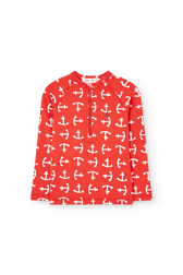 Anchors Deer Swim Top PRODUCT FRONT