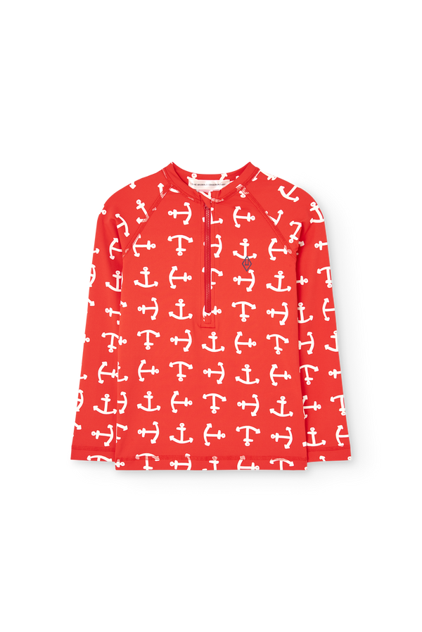 Anchors Deer Swim Top PRODUCT FRONT