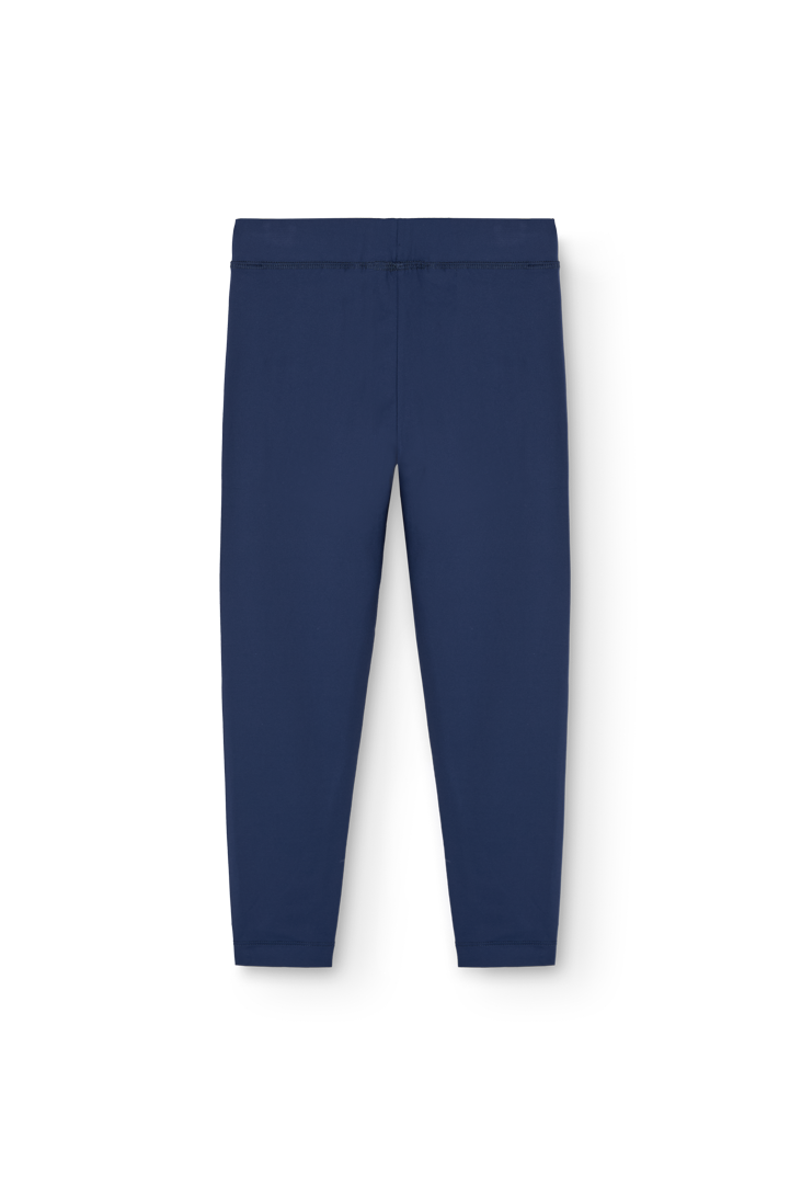 Deep Blue Sambar Leggings PRODUCT BACK