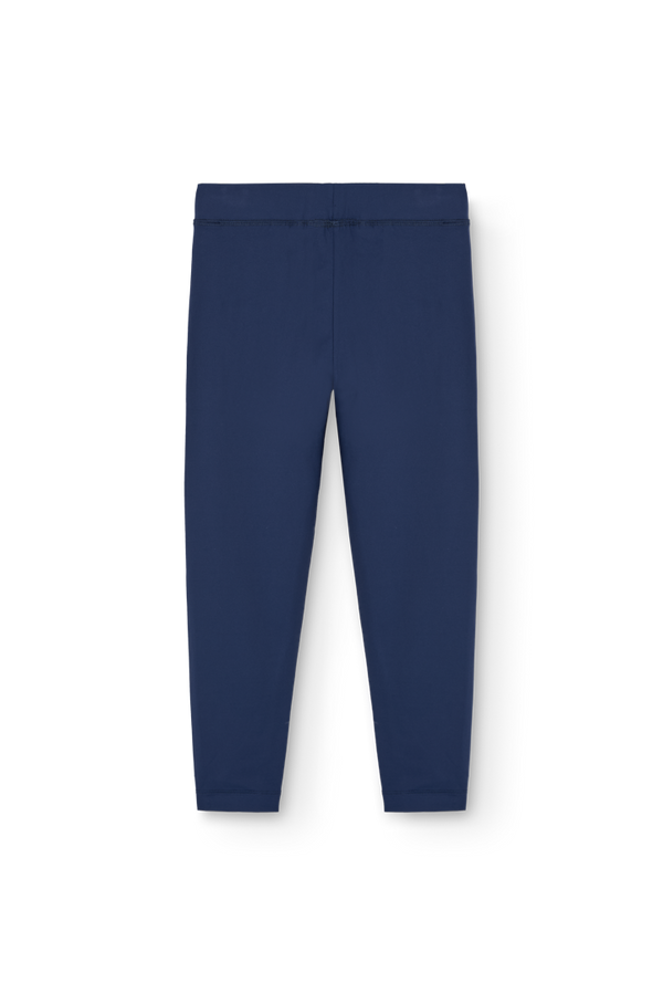 Deep Blue Sambar Leggings PRODUCT BACK