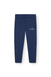 Deep Blue Sambar Leggings PRODUCT FRONT