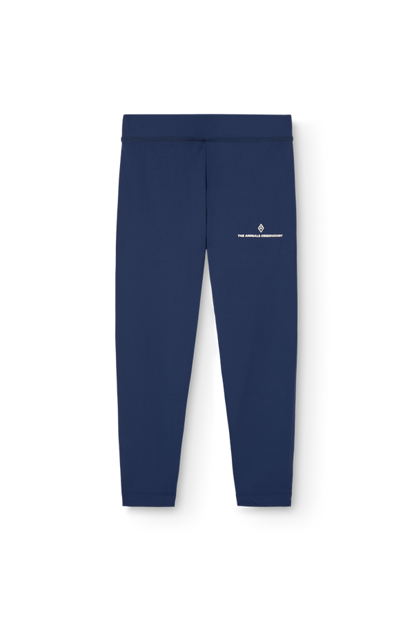 Deep Blue Sambar Leggings PRODUCT FRONT