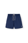 Deep Blue Puppy Shorts