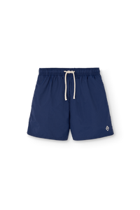 Deep Blue Puppy Shorts COVER