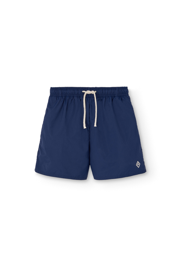 Deep Blue Puppy Shorts PRODUCT FRONT
