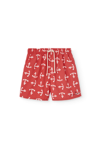 Anchors Puppy Shorts COVER