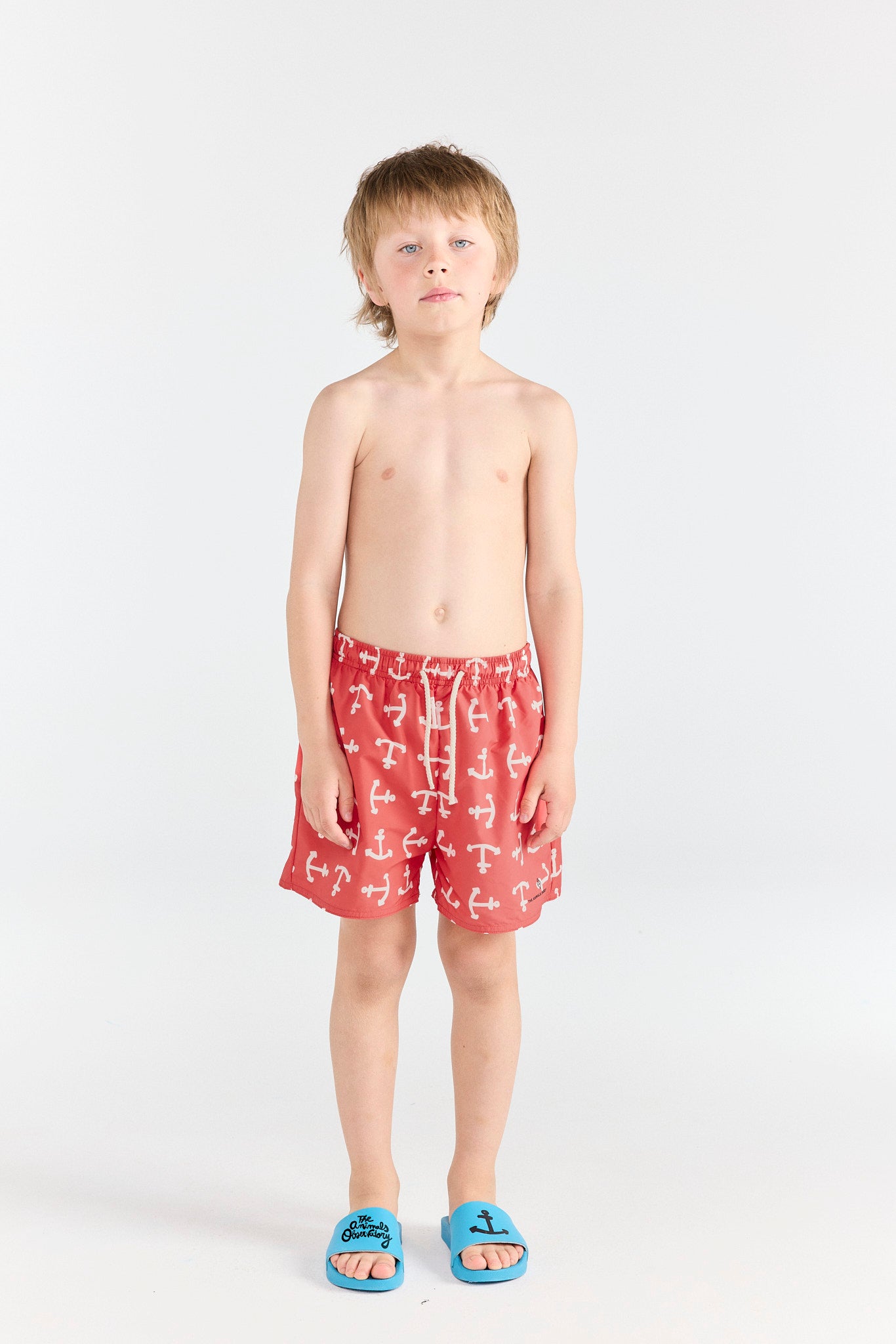 Anchors Puppy Shorts MODEL FRONT