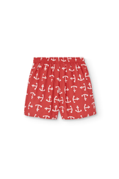 Anchors Puppy Shorts PRODUCT BACK