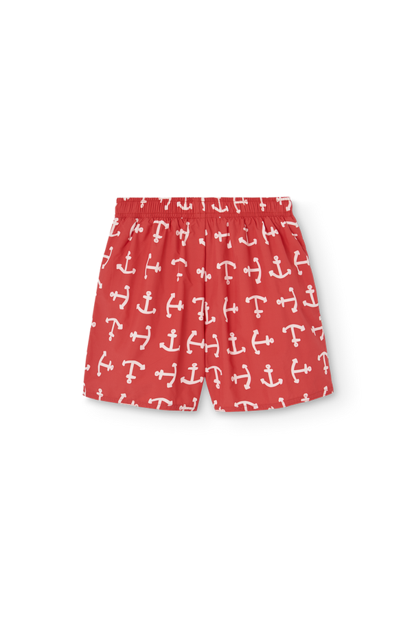 Anchors Puppy Shorts PRODUCT BACK