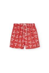 Anchors Puppy Shorts PRODUCT FRONT