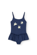 Deep Blue Clownfish Swimsuit