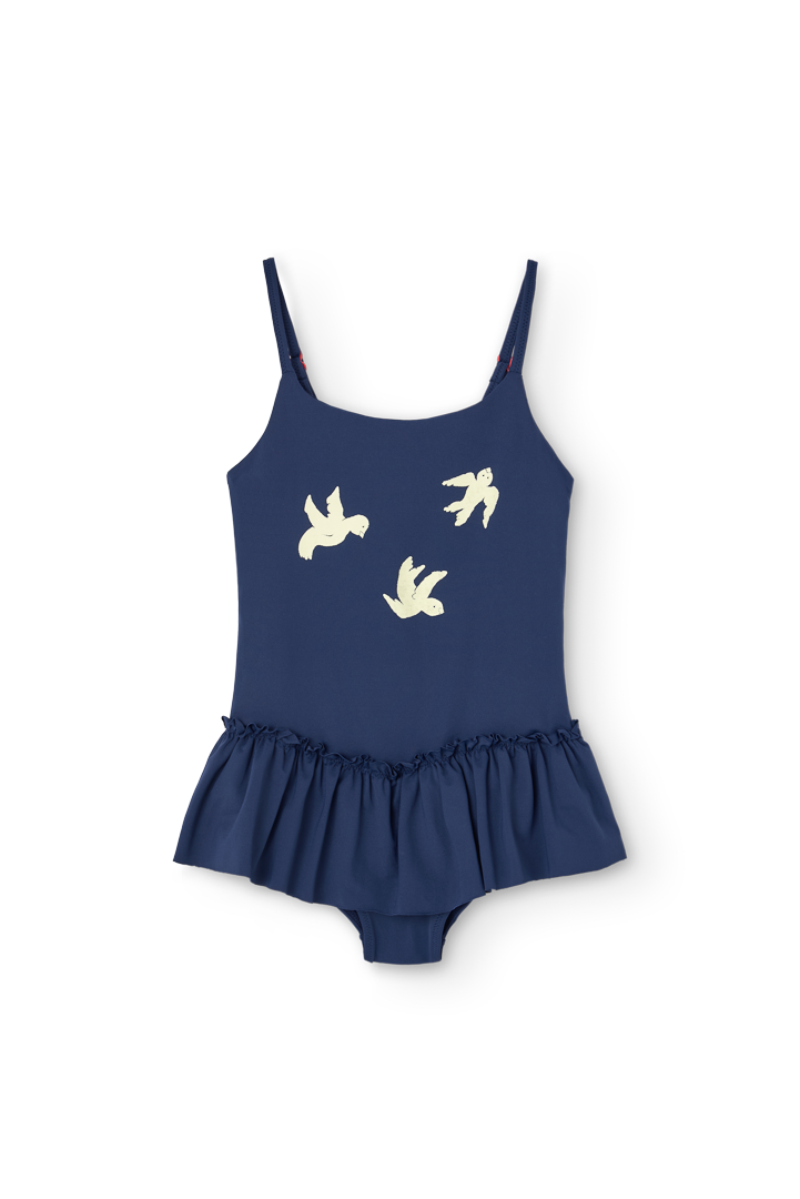 Deep Blue Clownfish Swimsuit COVER