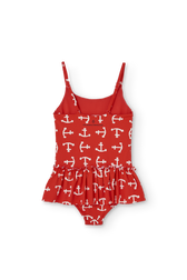 Anchors Clownfish Swimsuit PRODUCT BACK