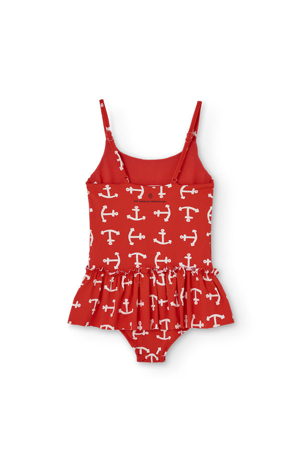 Anchors Clownfish Swimsuit PRODUCT BACK
