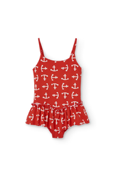 Anchors Clownfish Swimsuit PRODUCT FRONT