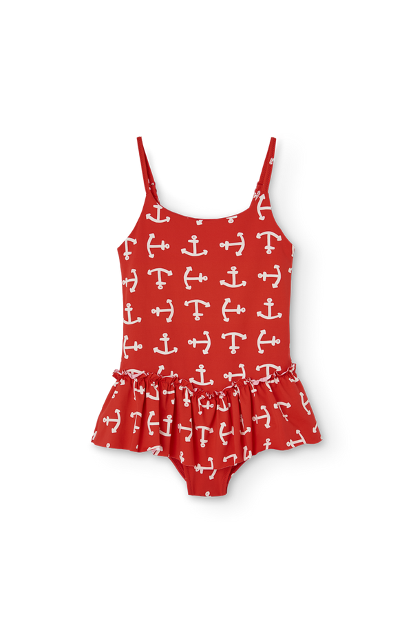 Anchors Clownfish Swimsuit PRODUCT FRONT