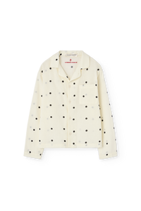 Raw White Wolf Shirt COVER