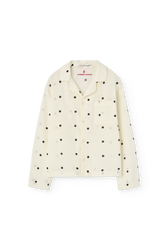 Raw White Wolf Shirt PRODUCT FRONT