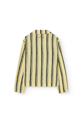 Soft Yellow Wolf Shirt PRODUCT BACK