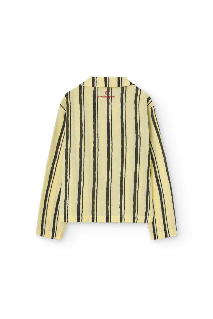 Soft Yellow Wolf Shirt PRODUCT BACK