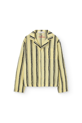 Soft Yellow Wolf Shirt PRODUCT FRONT