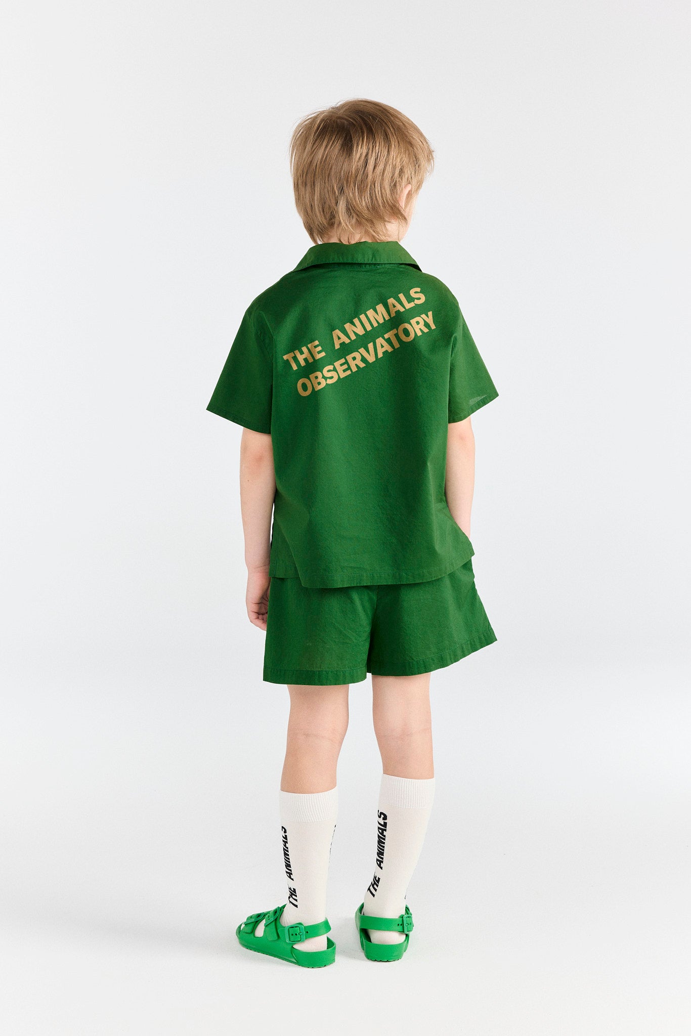 Dark Garden Cuckoo Shirt MODEL BACK