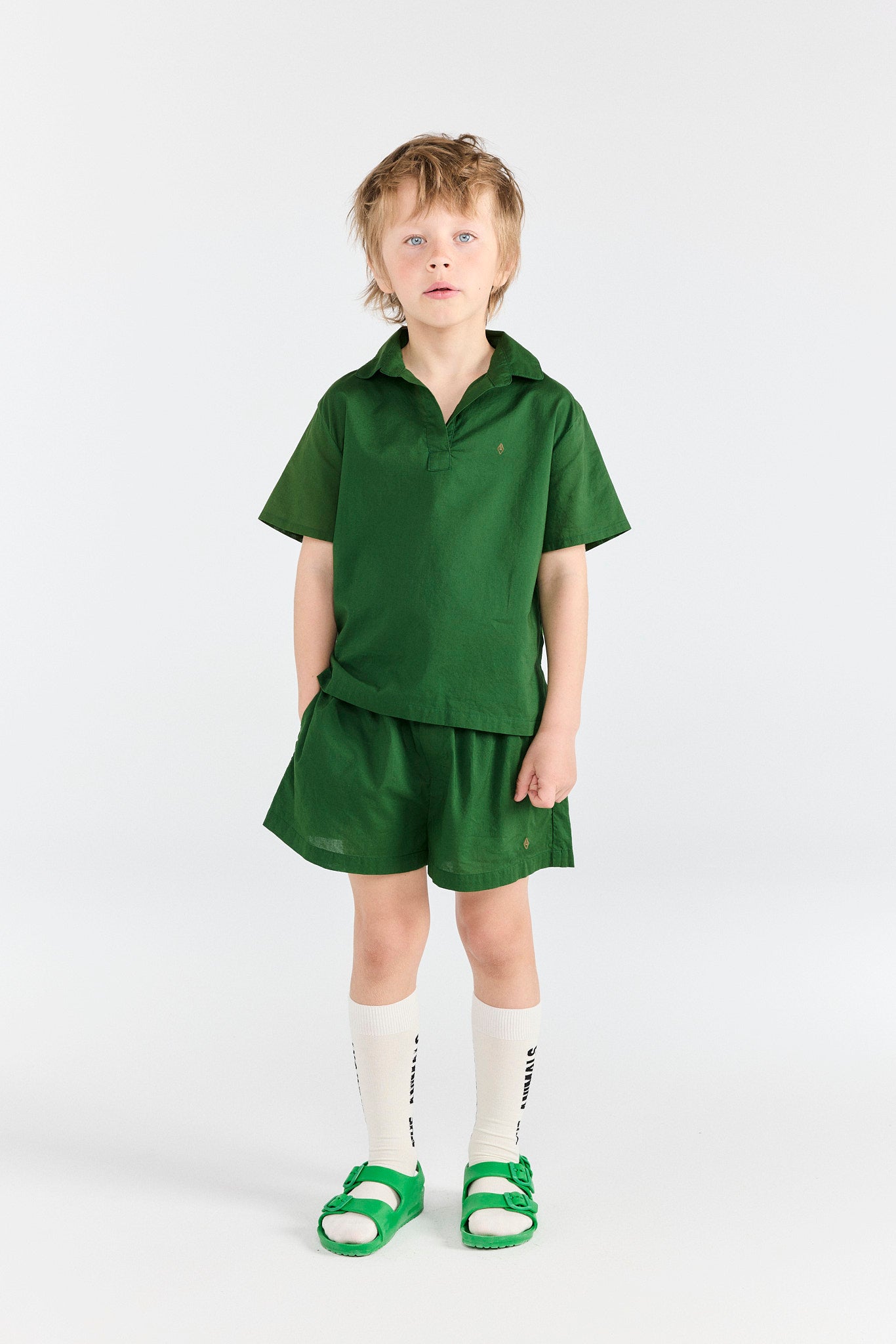 Dark Garden Cuckoo Shirt MODEL FRONT