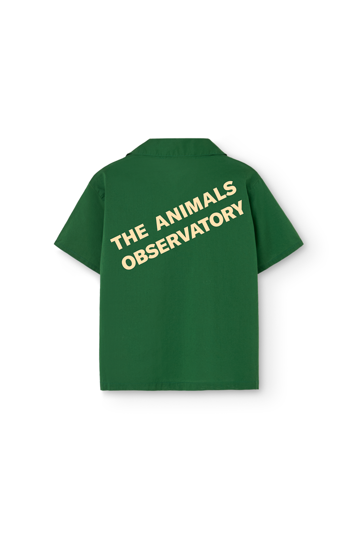 Dark Garden Cuckoo Shirt PRODUCT BACK