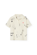 Raw White Cuckoo Shirt