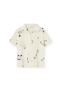 Raw White Cuckoo Shirt COVER