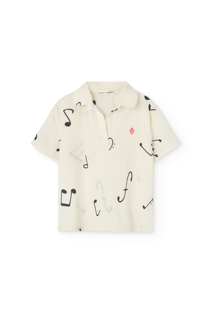 Raw White Cuckoo Shirt COVER