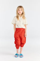Raw White Cuckoo Shirt MODEL FRONT