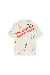 Raw White Cuckoo Shirt PRODUCT BACK