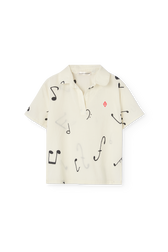 Raw White Cuckoo Shirt PRODUCT FRONT