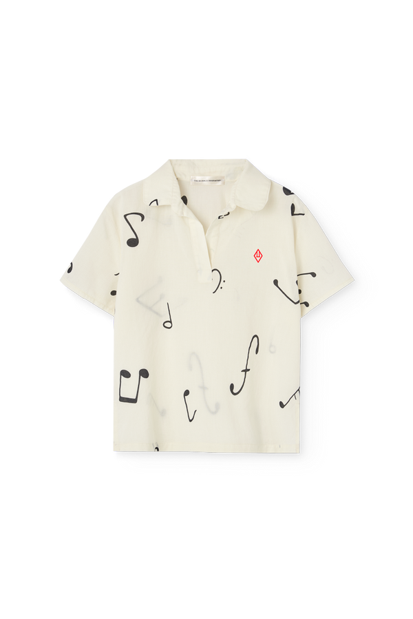 Raw White Cuckoo Shirt PRODUCT FRONT