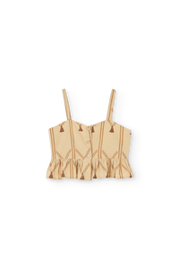 Soft Brown Quail Top COVER