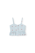 Blue Quail Top