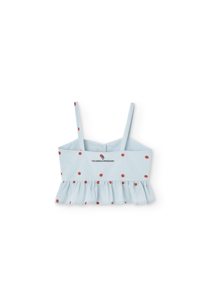 Blue Quail Top PRODUCT BACK