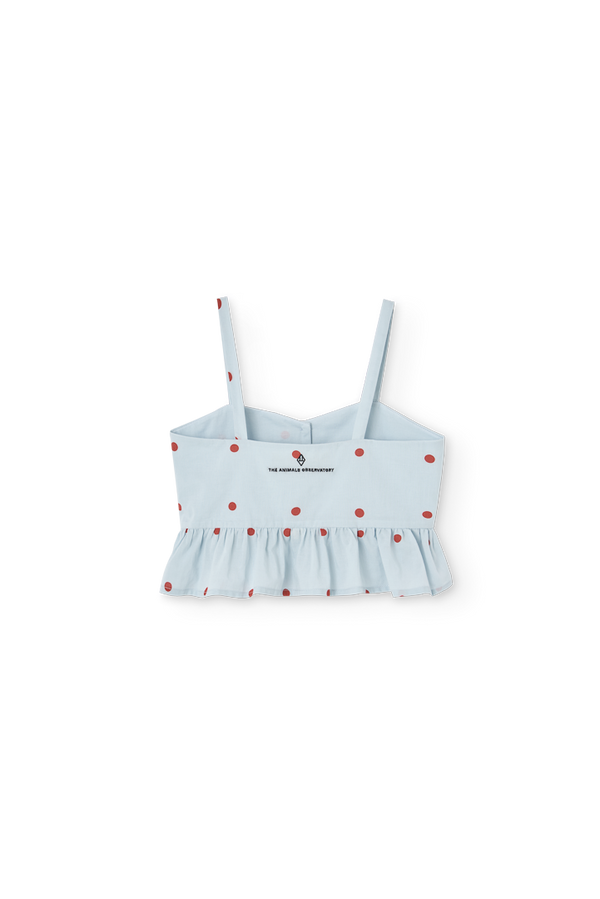 Blue Quail Top PRODUCT BACK