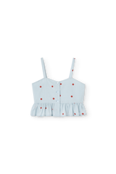 Blue Quail Top PRODUCT FRONT