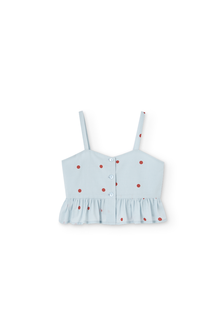 Blue Quail Top PRODUCT FRONT