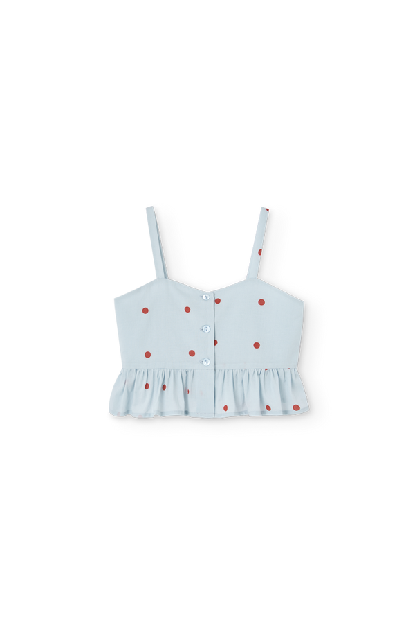 Blue Quail Top PRODUCT FRONT